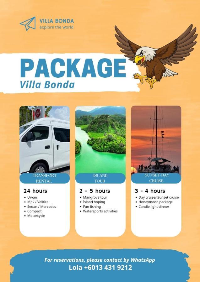 Bonda Room Stay Langkawi Pantai Cenang  Exterior foto